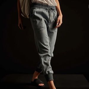 James Perse - Mixed media pants 🌟 great condition